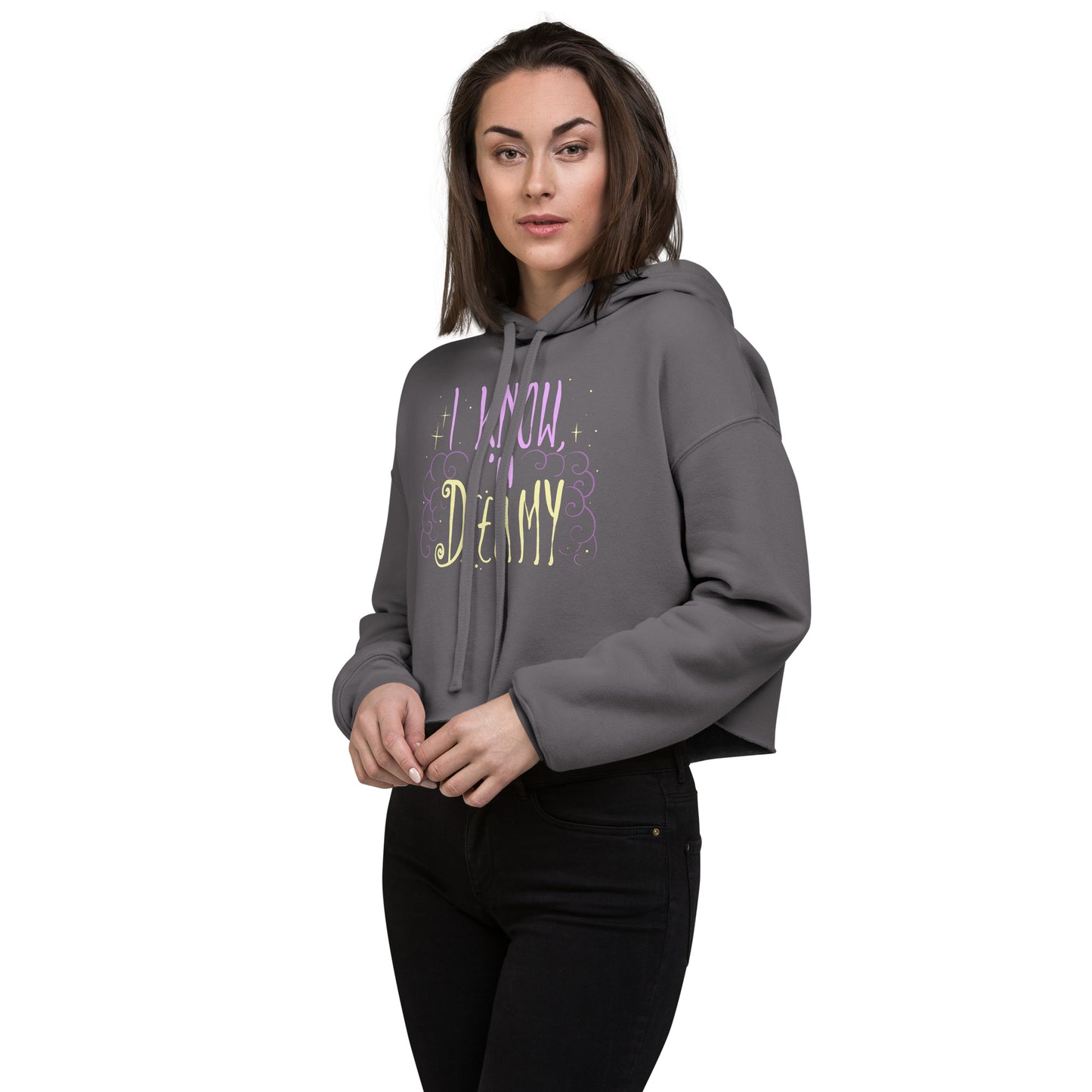 I'm Dreamy Crop Hoodie