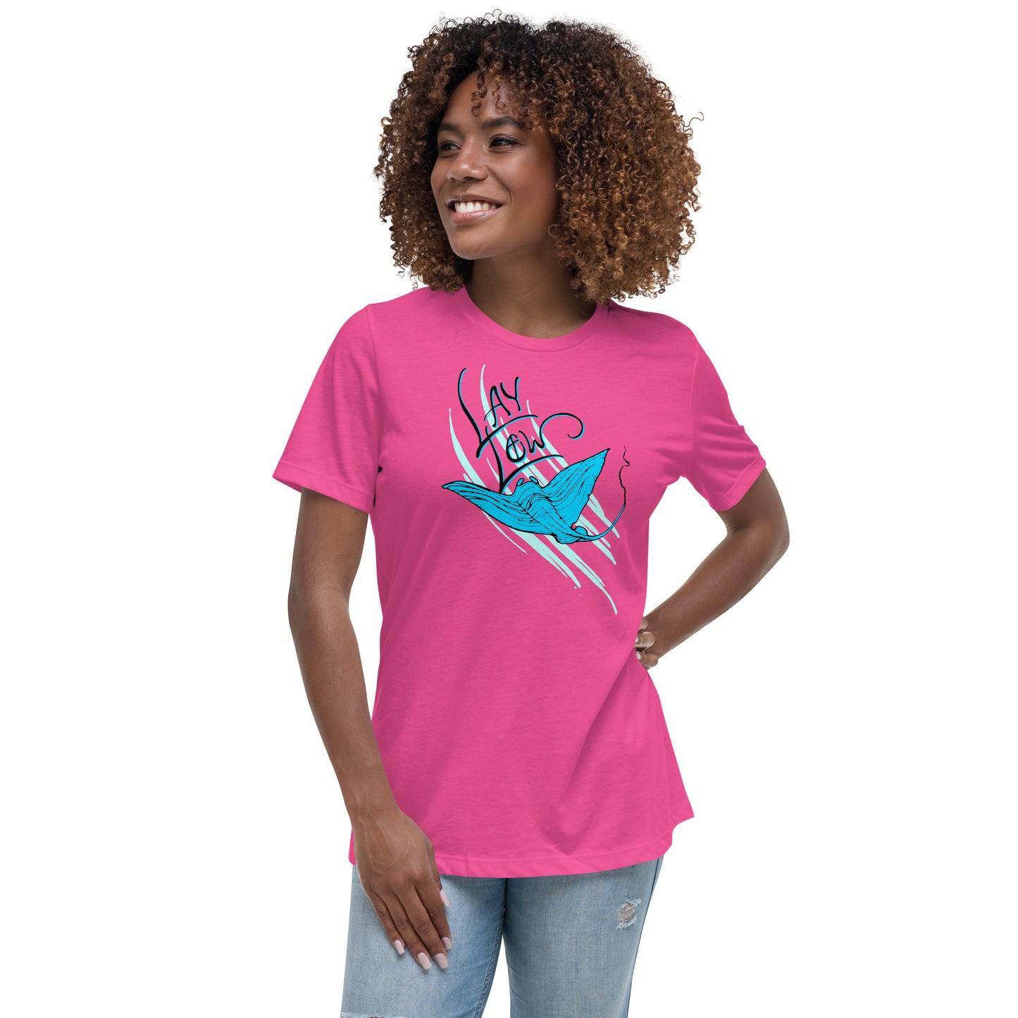 Lay Low Women's Relaxed T-Shirt