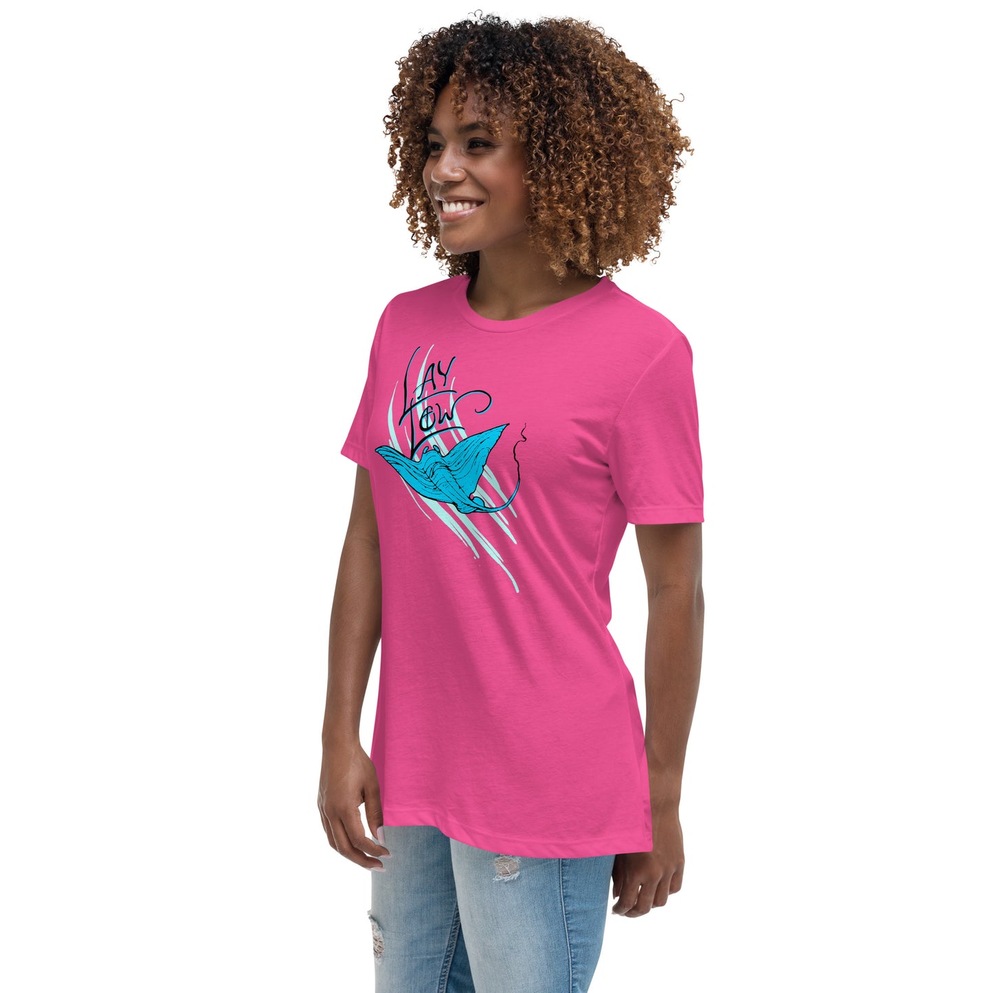 Lay Low Women's Relaxed T-Shirt