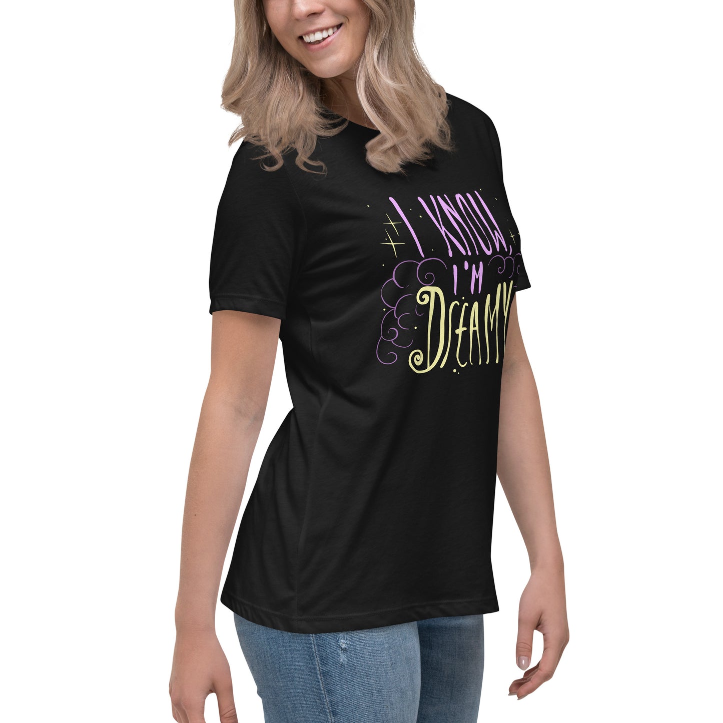 I'm Dreamy Women's Relaxed T-Shirt
