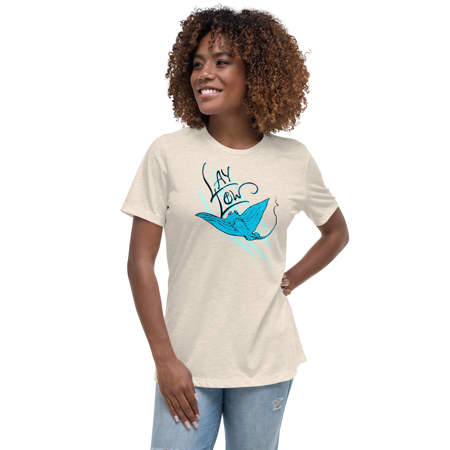 Lay Low Women's Relaxed T-Shirt