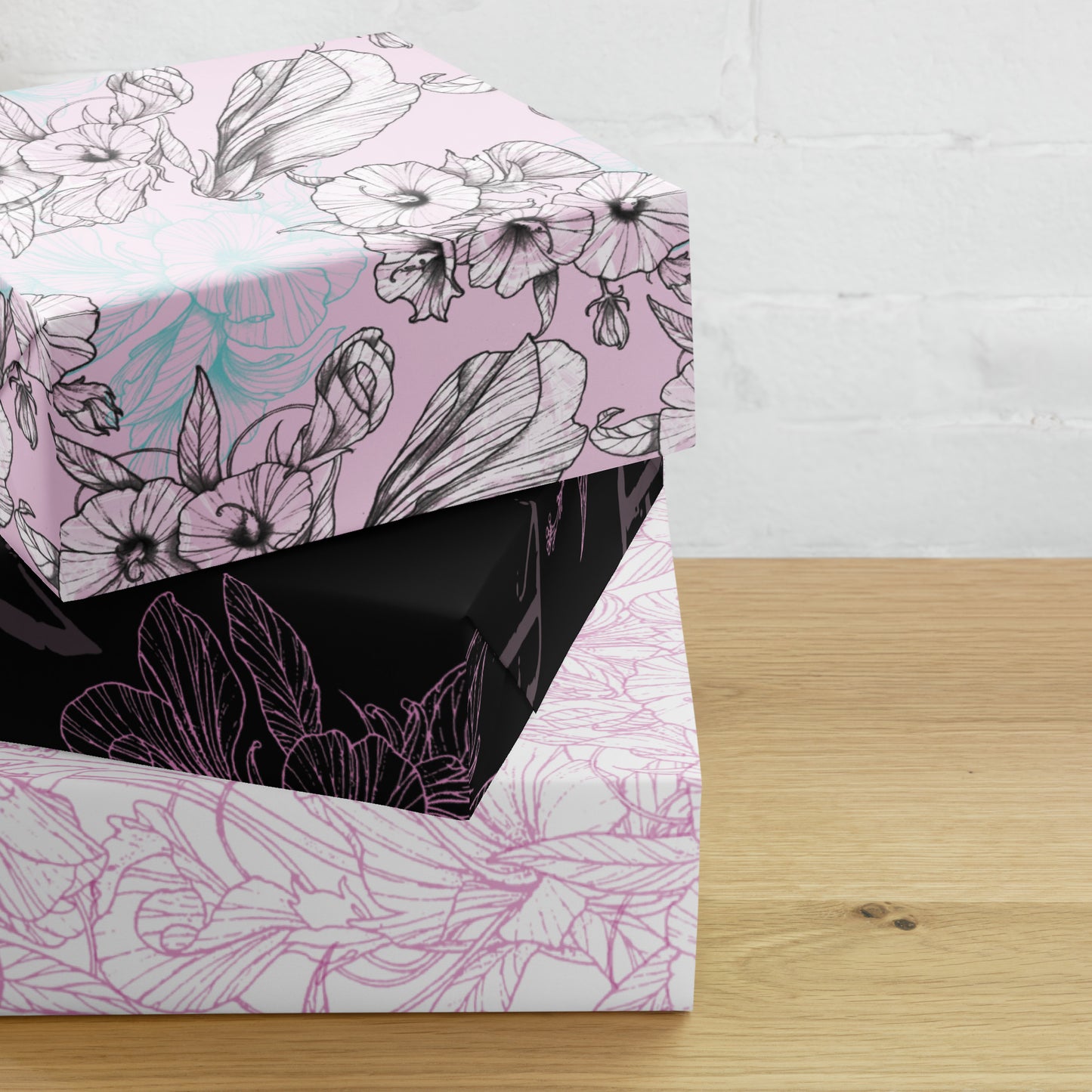 Hibiscus Paradise Wrapping paper sheets