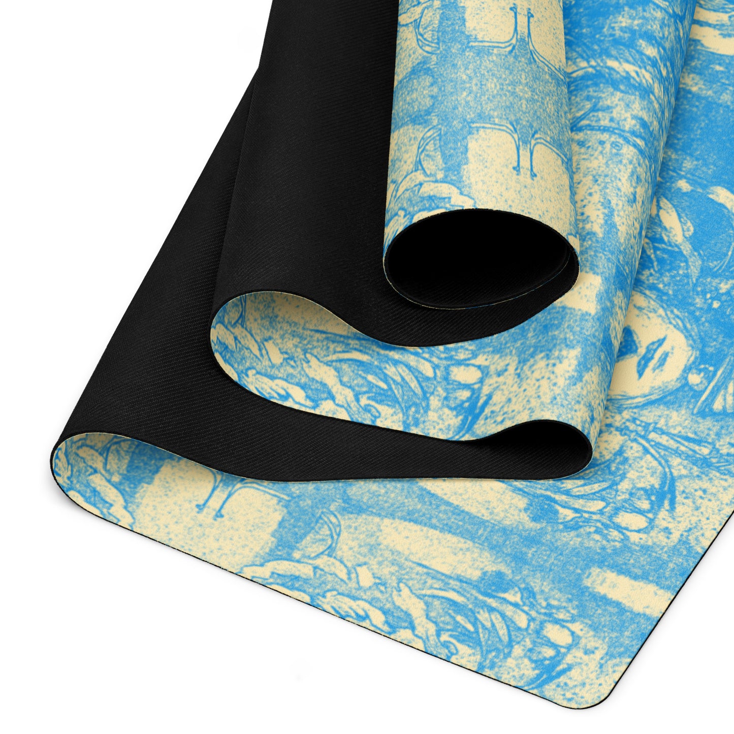 BLUE CITRV Yoga mat