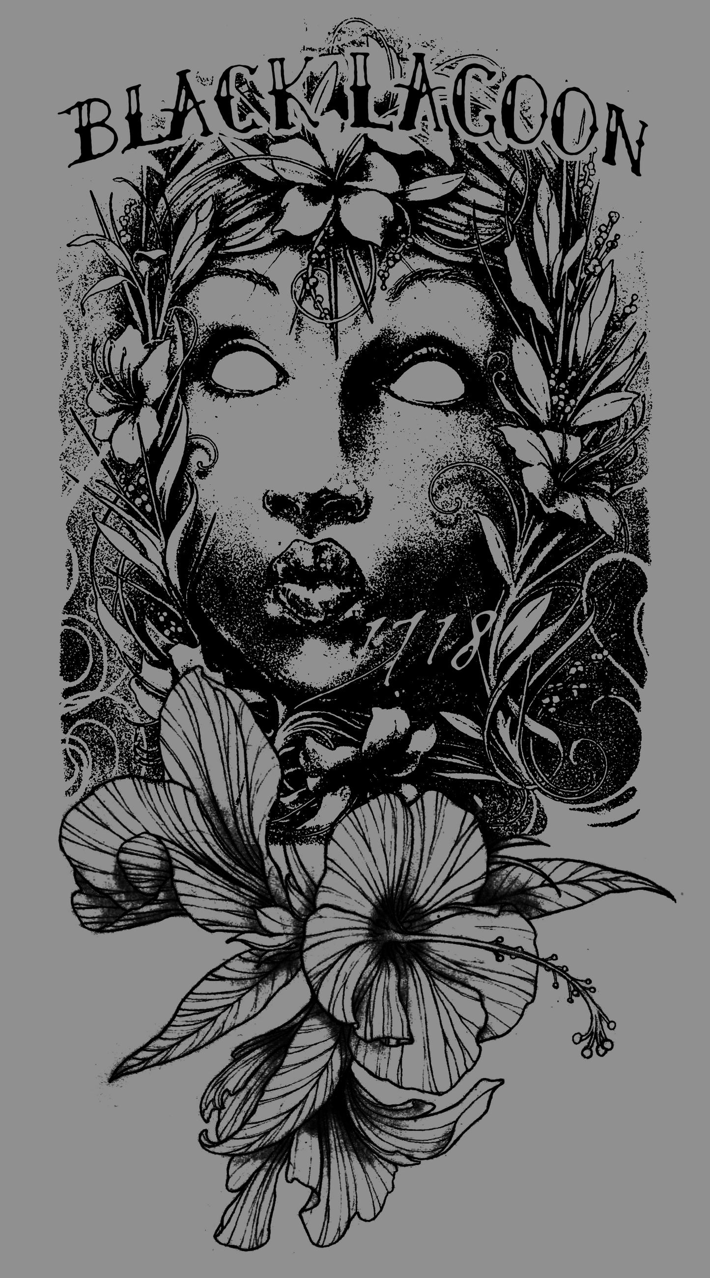 Lady of the Lagoon Men's t-shirt