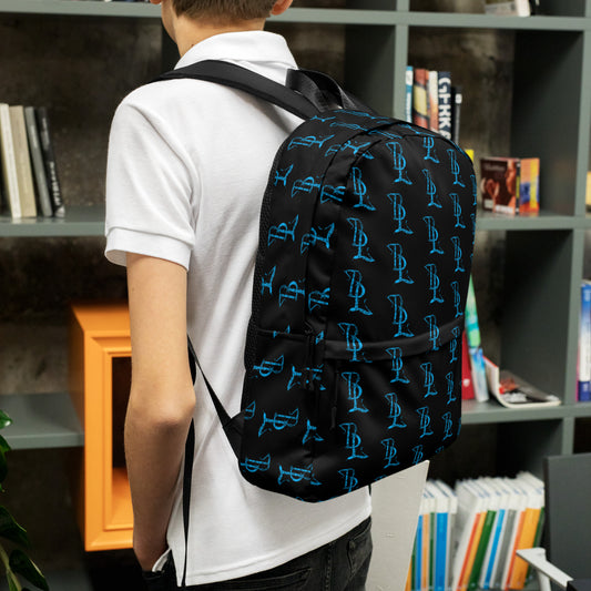 Blue BL Logo Backpack