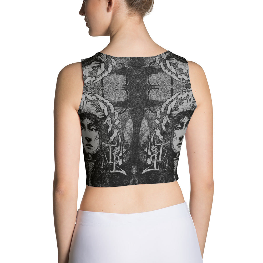 Lady of the Void Crop Top