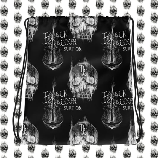 Black Lagoon Classic 3 Drawstring bag
