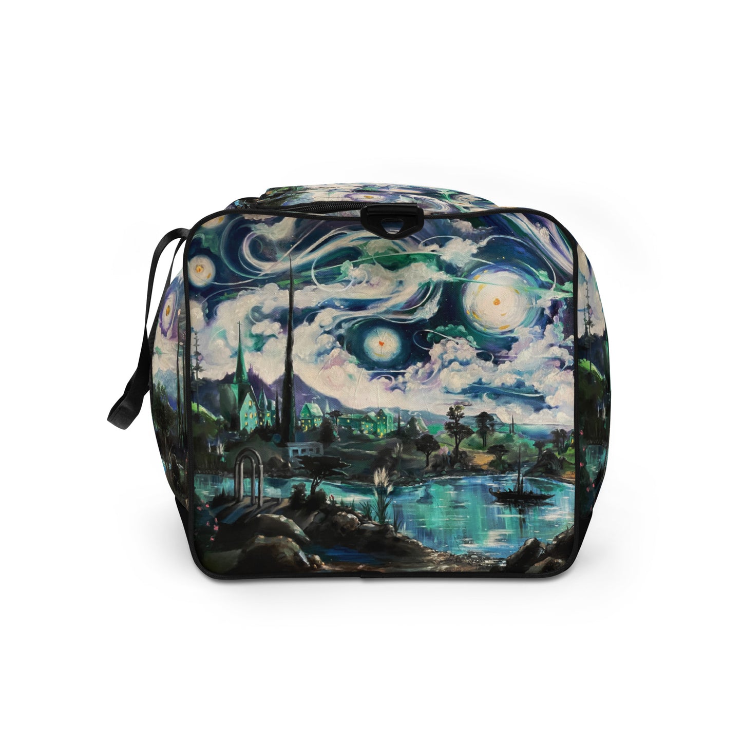 Starry Lagoon Duffle bag