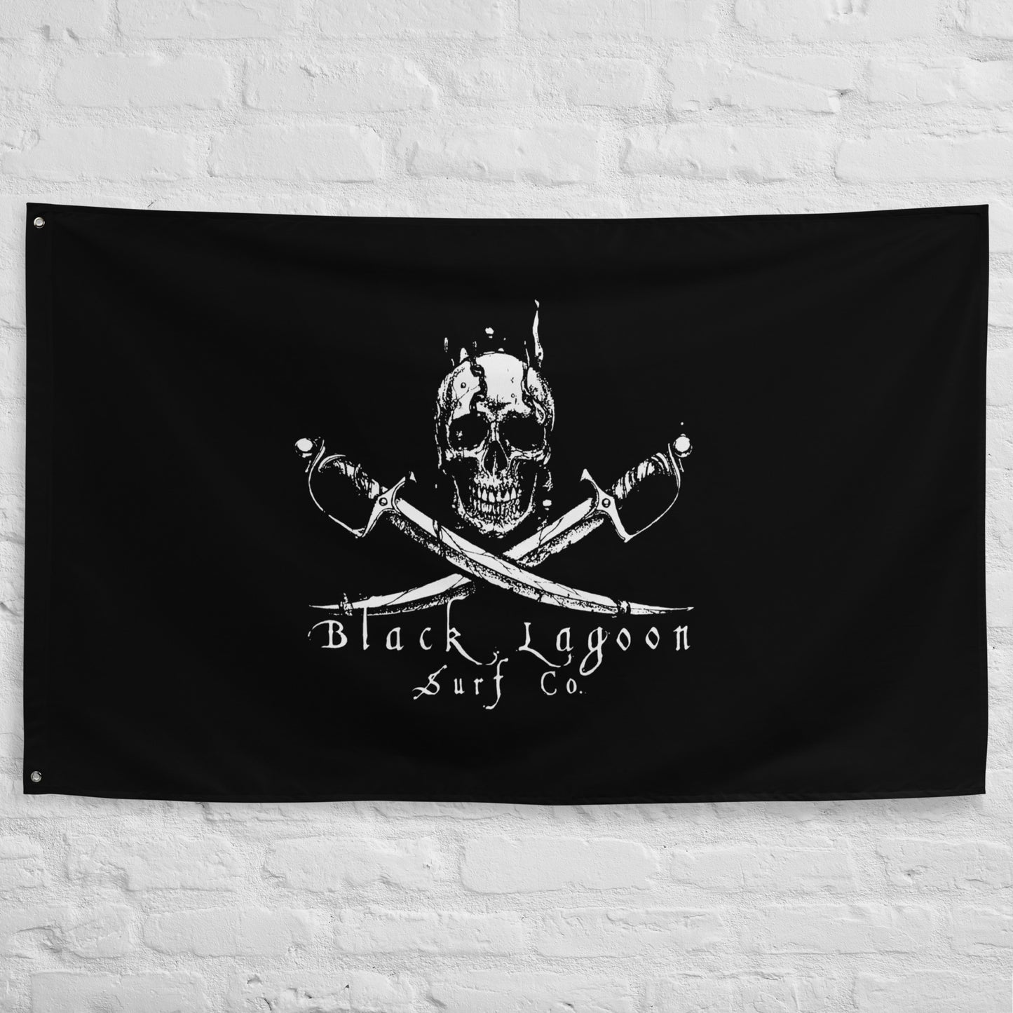 Black Lagoon Jolly Flag