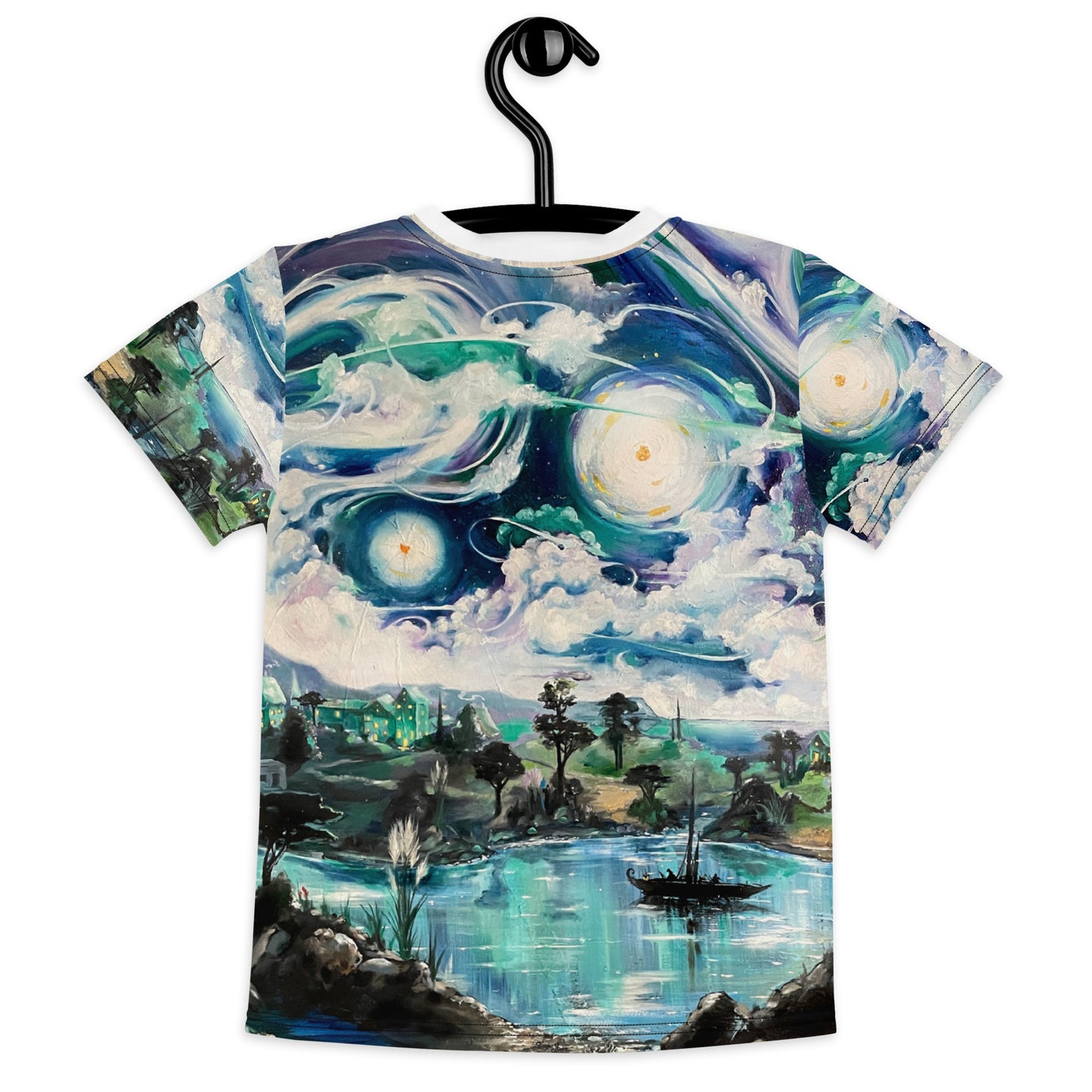 Starry Lagoon Kids crew neck t-shirt