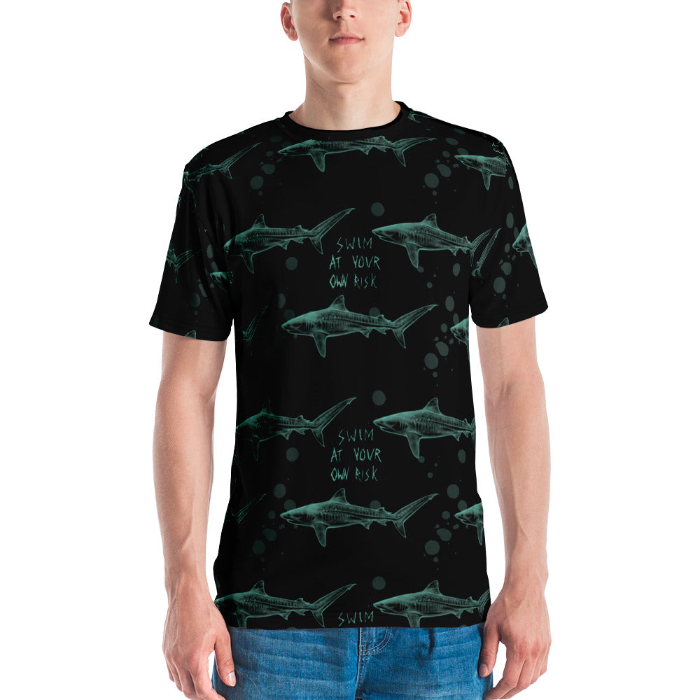 Swim At Your Own Risk... Men's Tee