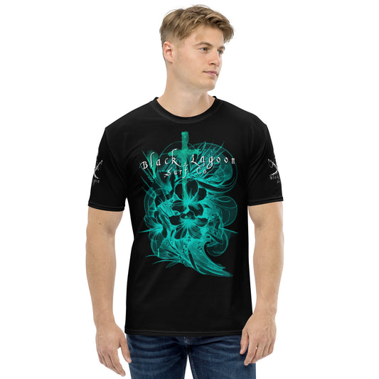 Black Lagoon Afterglow Men's t-shirt