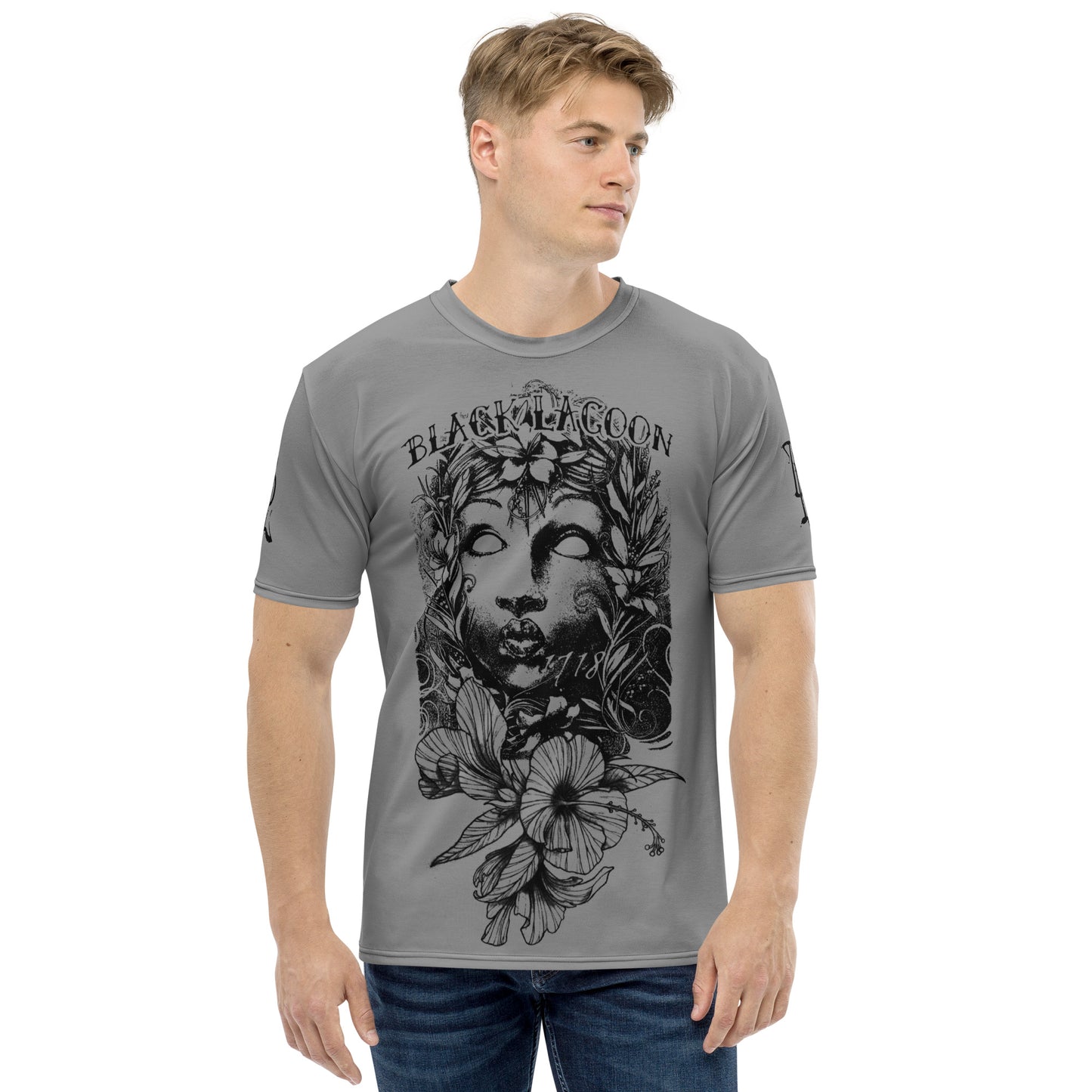 Siren Grey Men's t-shirt