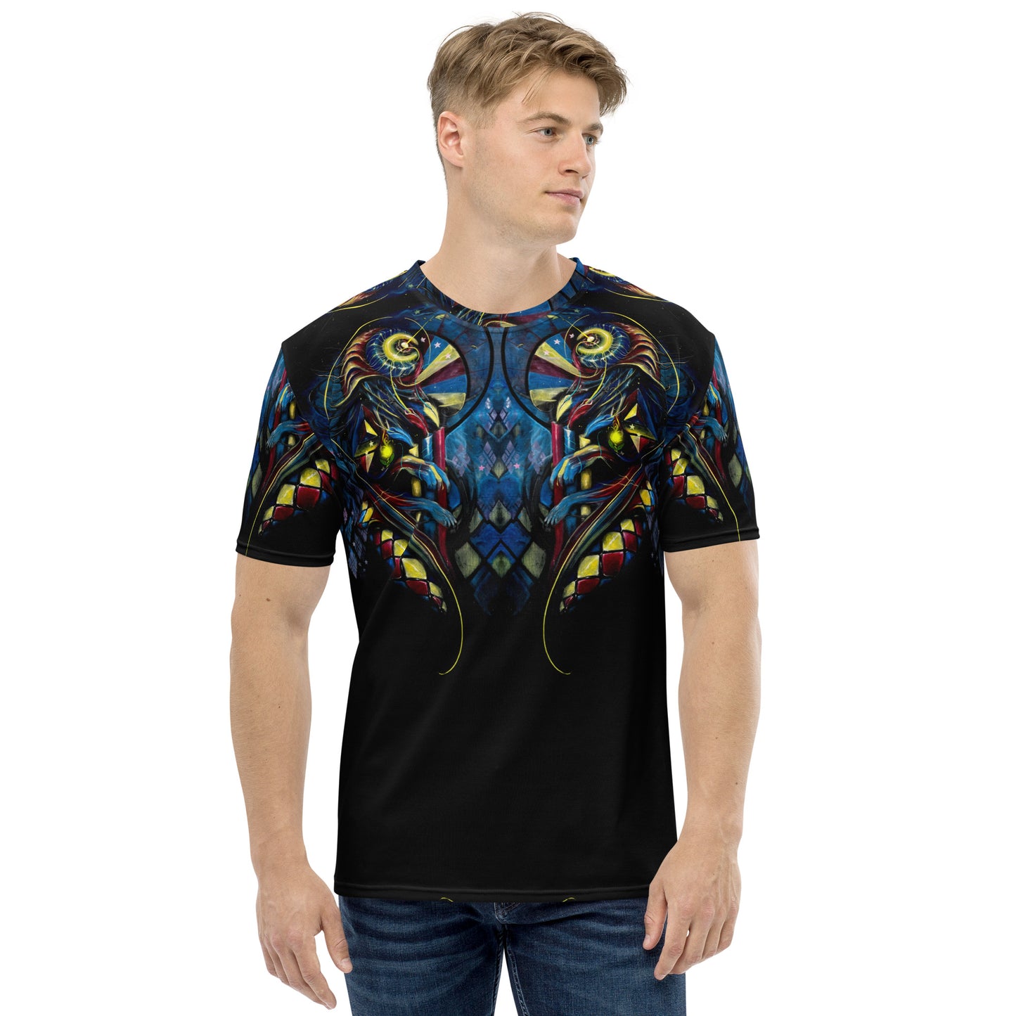 Mil Nostalgia Couture Men's t-shirt