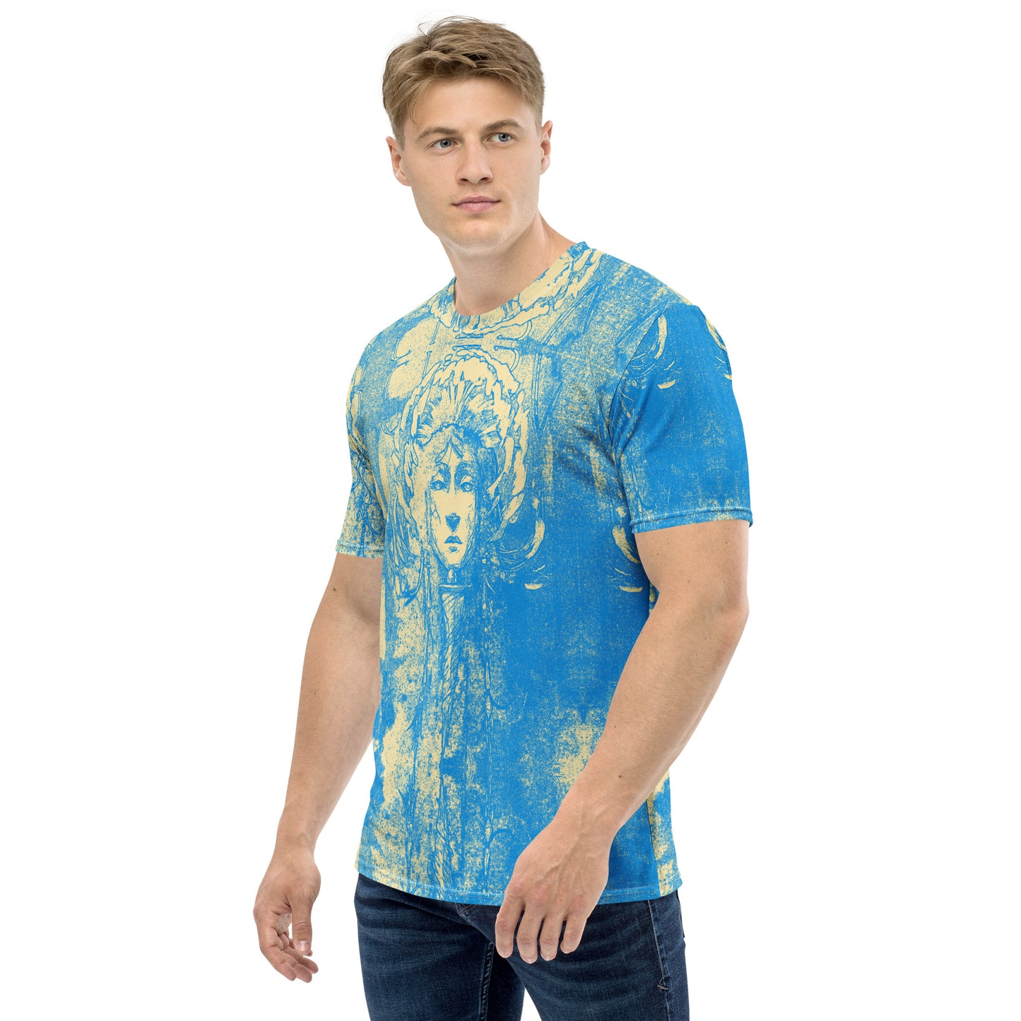 BLUE CITRV Men's t-shirt