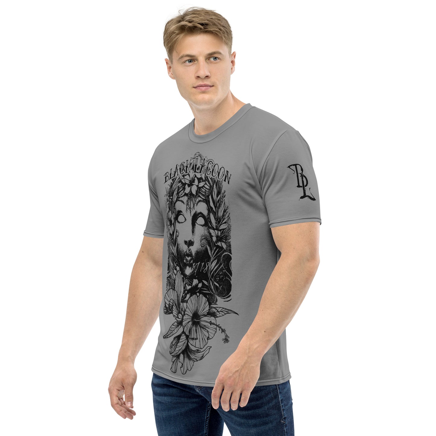 Siren Grey Men's t-shirt