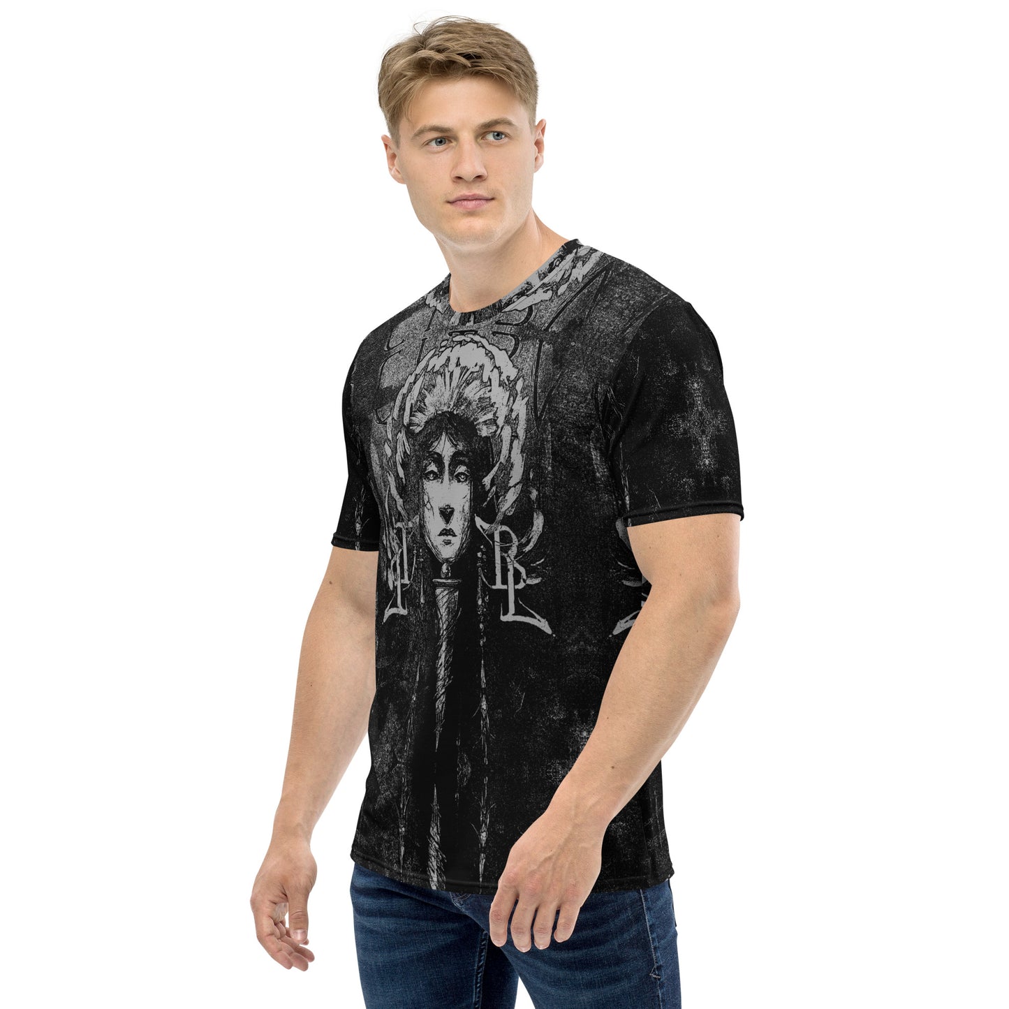 Lady of the Void Men's t-shirt