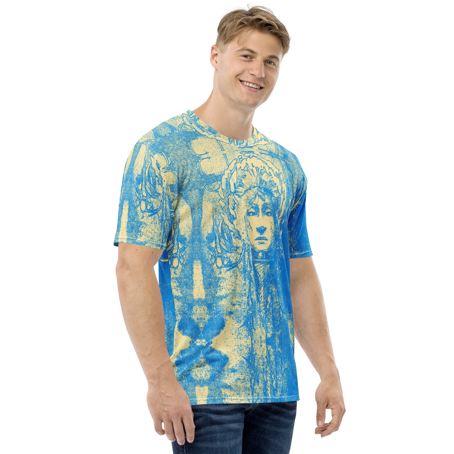 BLUE CITRV Men's t-shirt