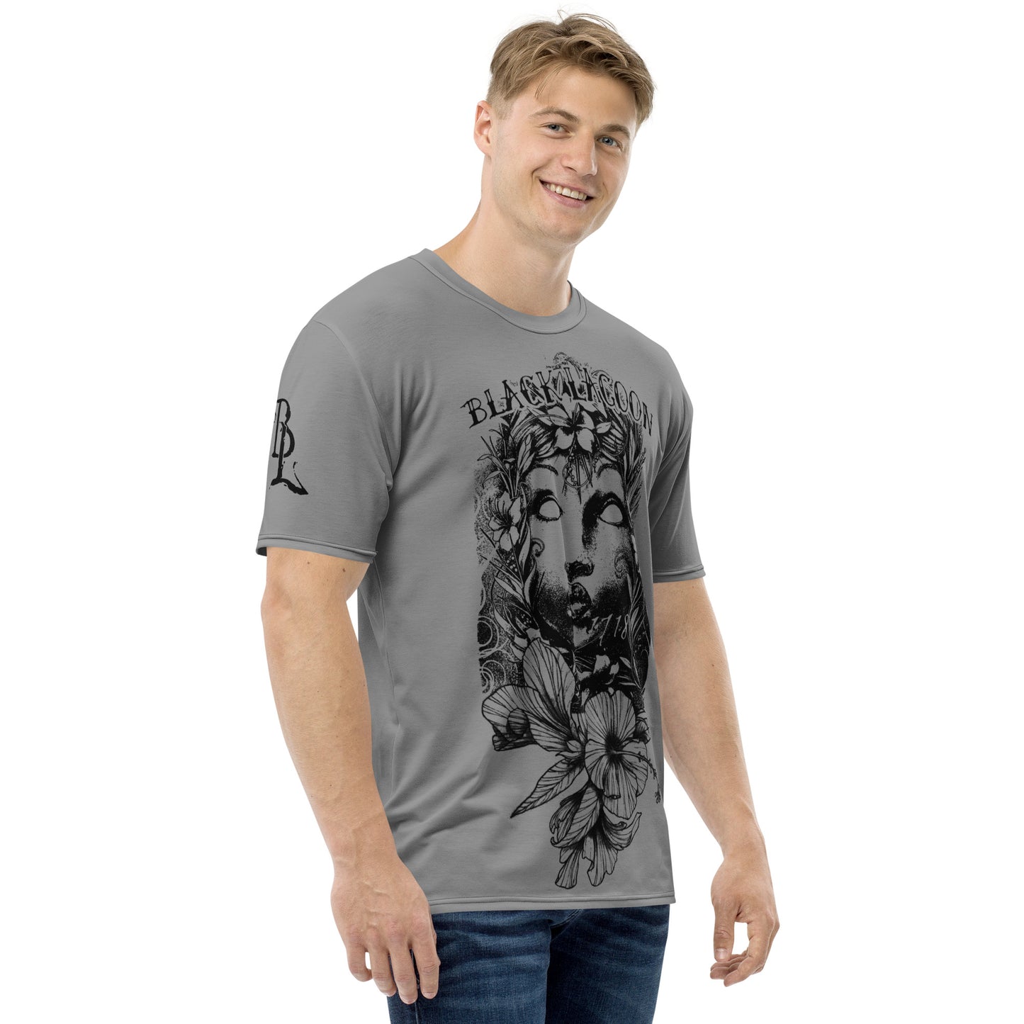 Siren Grey Men's t-shirt