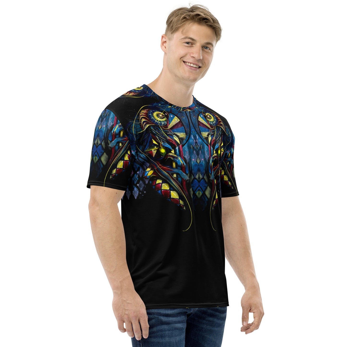 Mil Nostalgia Couture Men's t-shirt