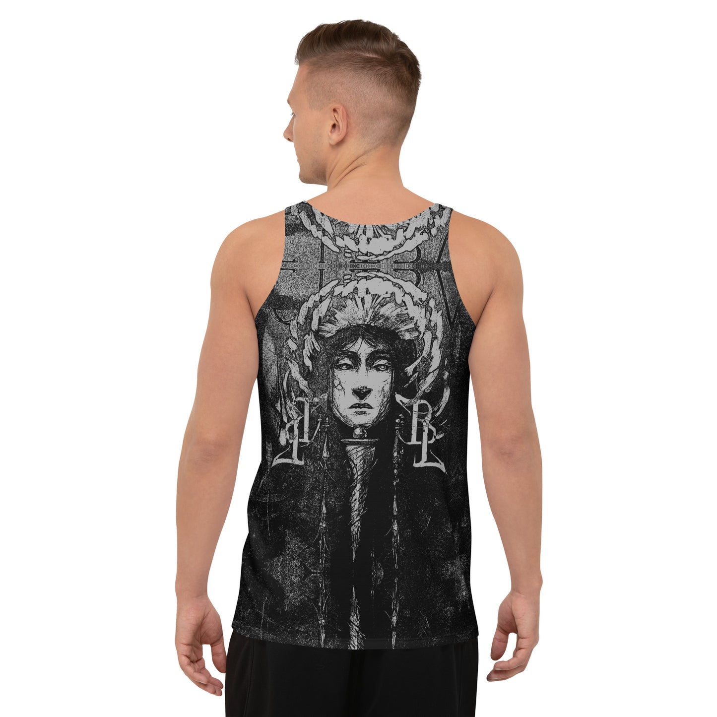 Lady of the Void Unisex Tank Top