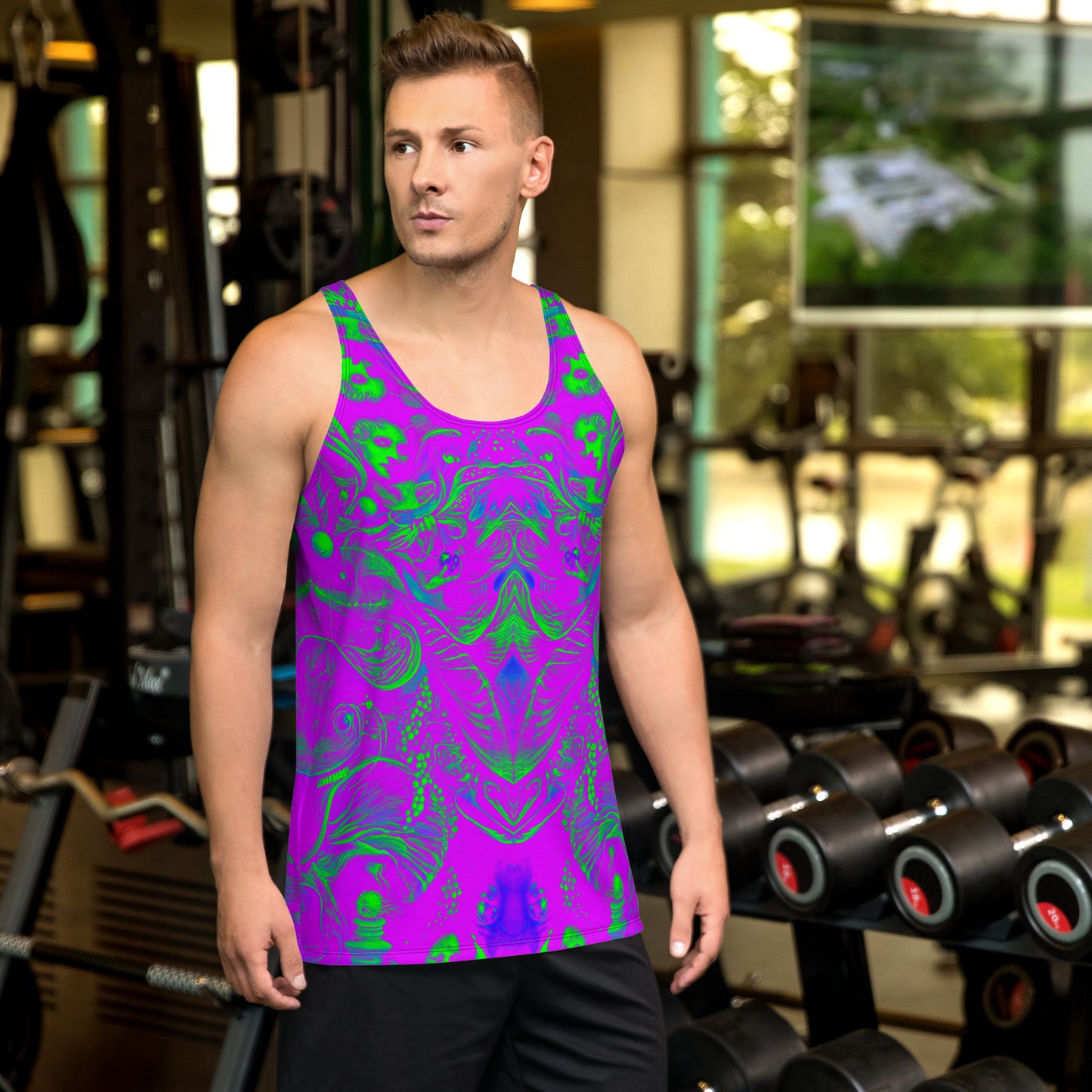 Ballistic Genesis Unisex Tank Top