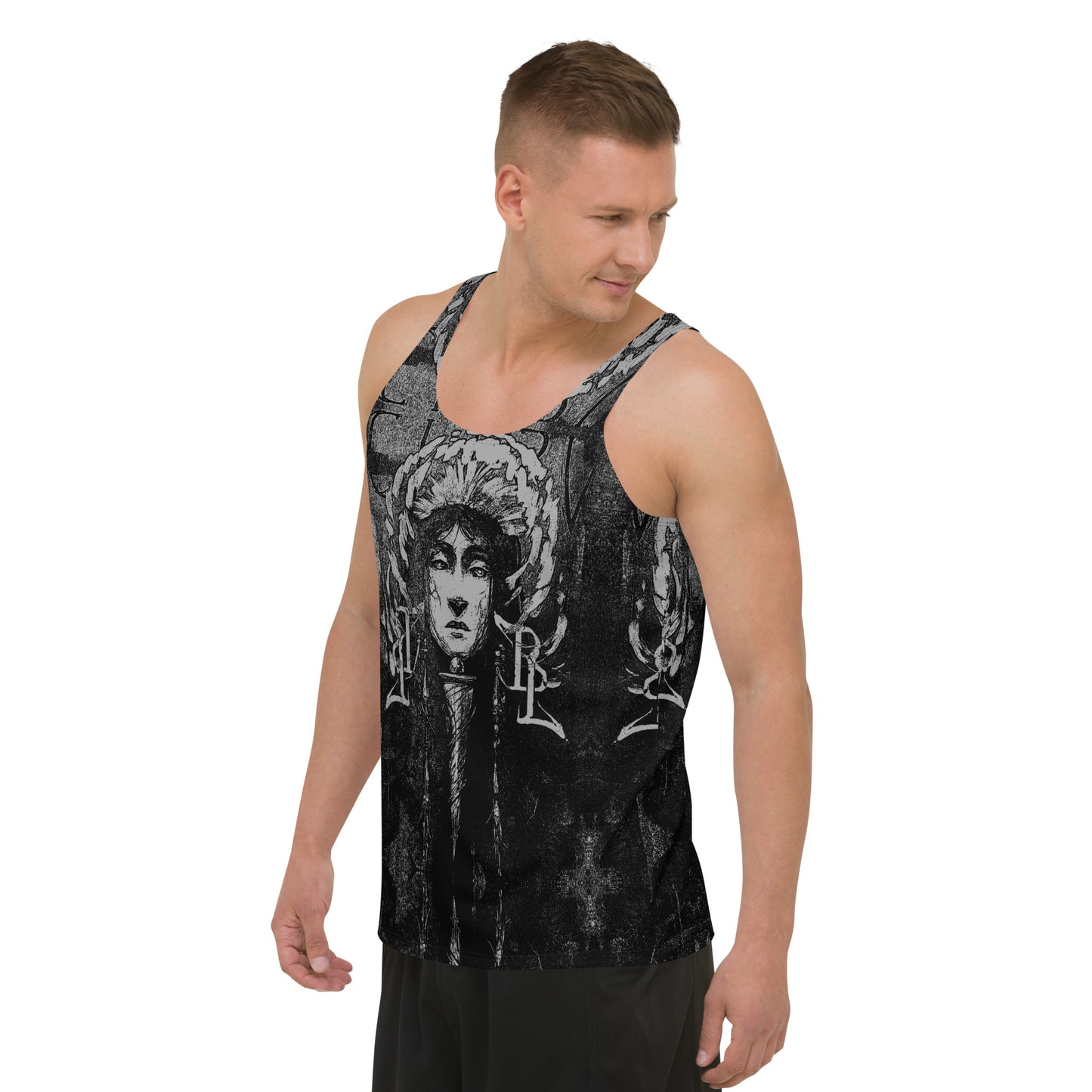 Lady of the Void Unisex Tank Top