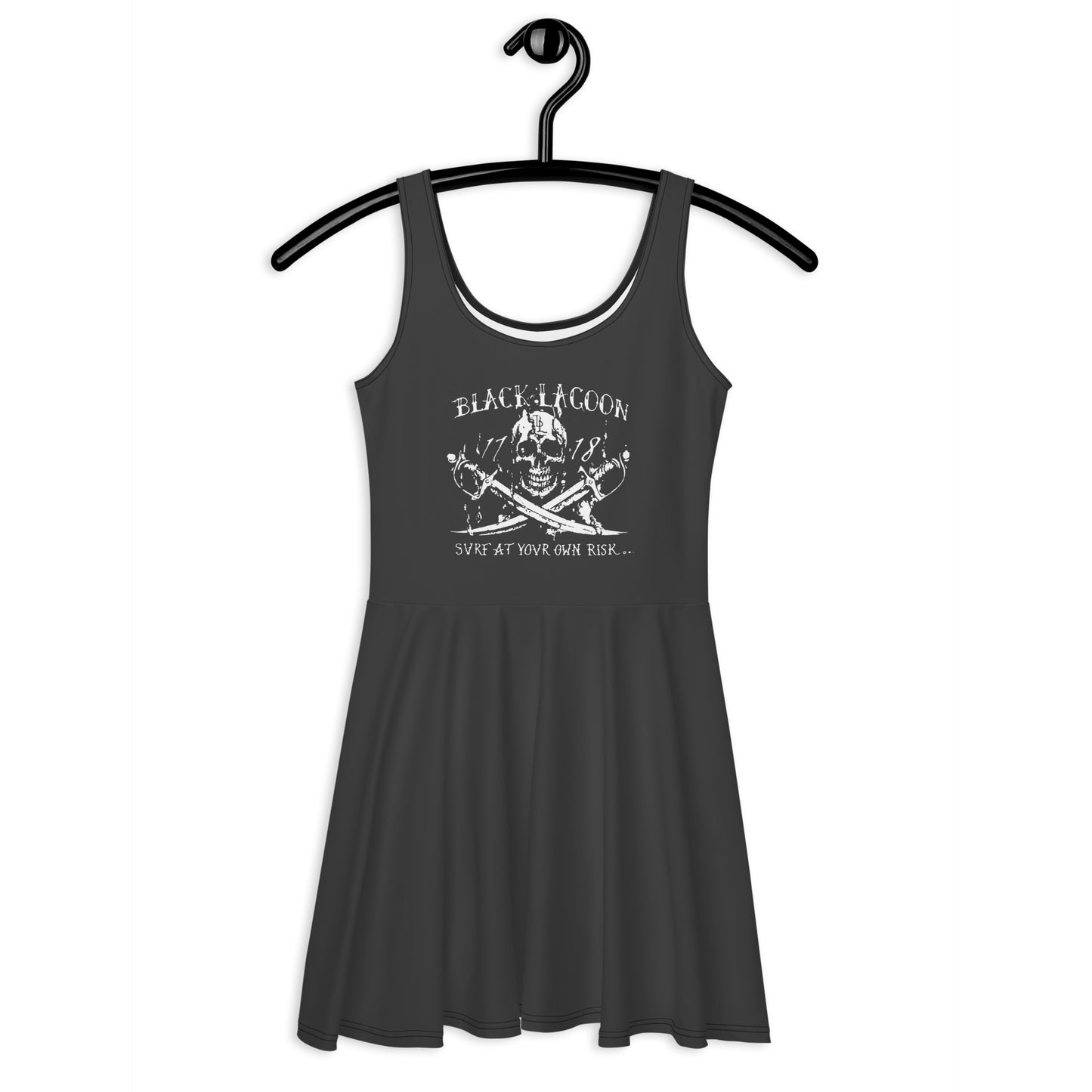 Black Lagoon Classic Jolly Skater Dress