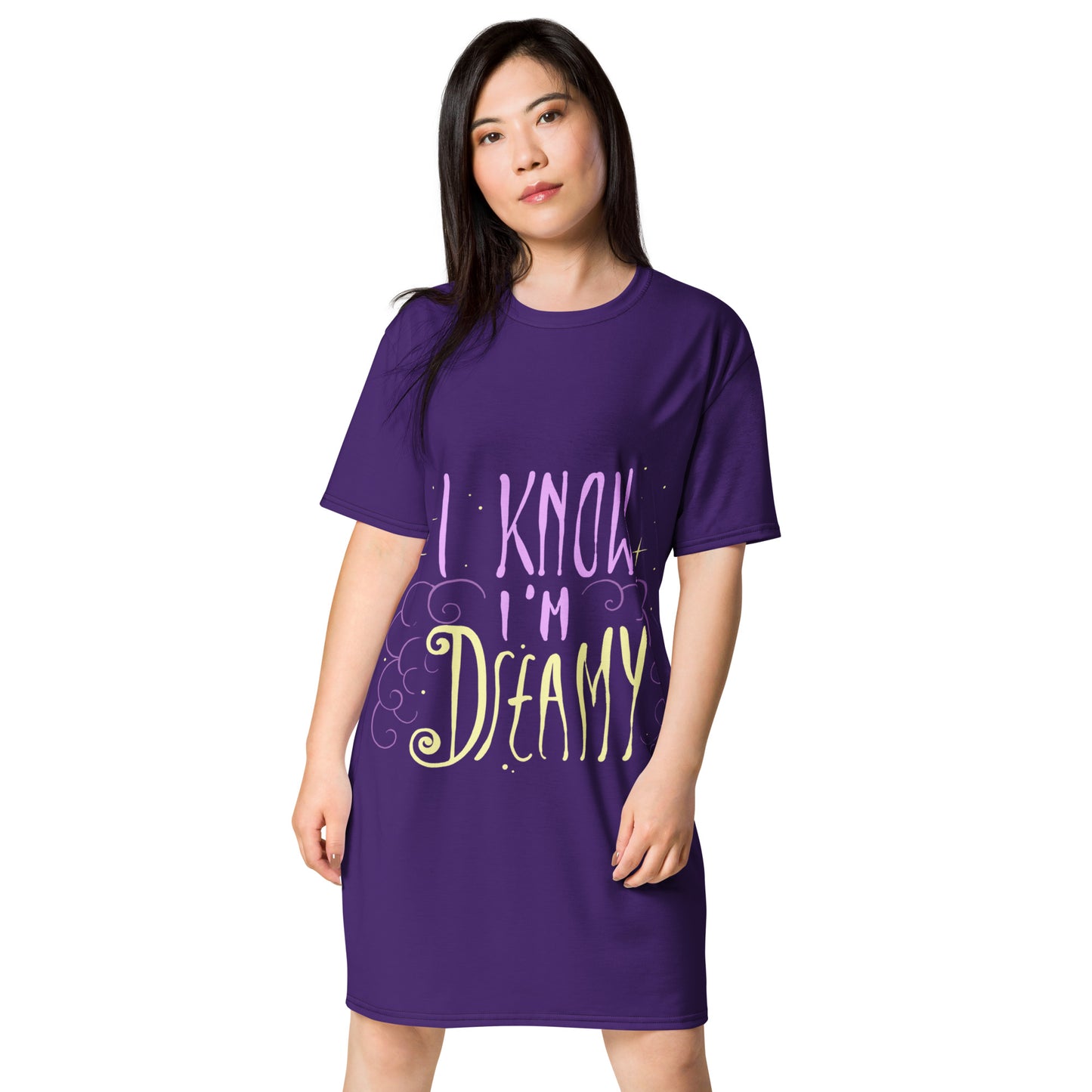 I'm Dreamy T-shirt dress