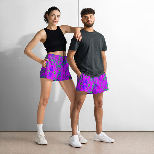 Ballistic Genesis All-Over Print Unisex Athletic Shorts