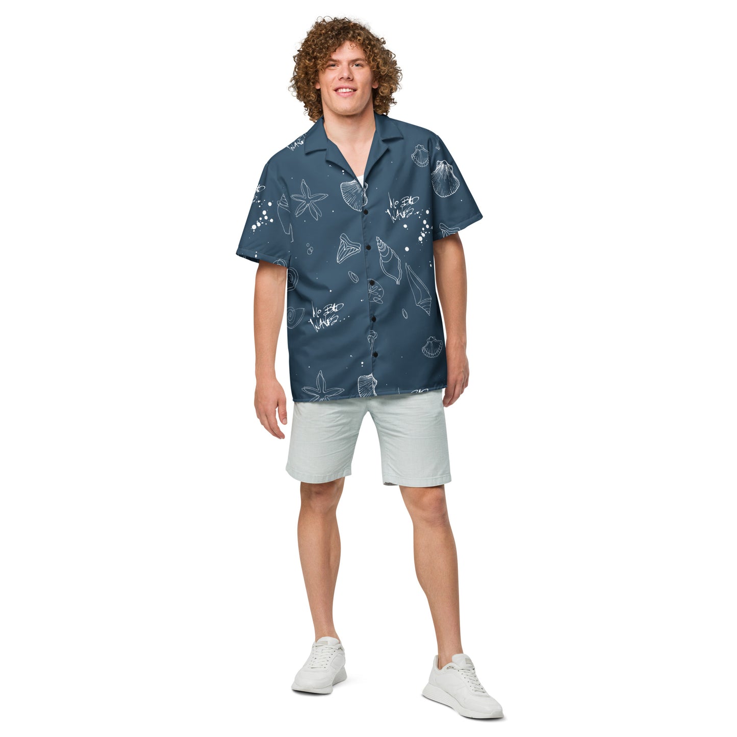 Beachcomber Unisex button shirt