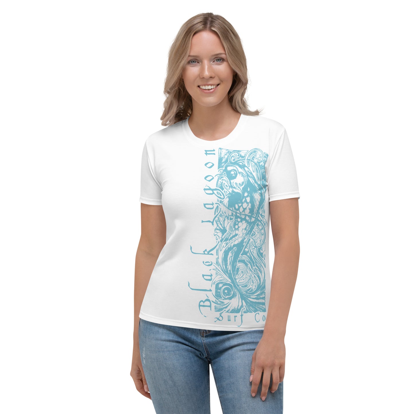 Blue Koi Women's T-shirt