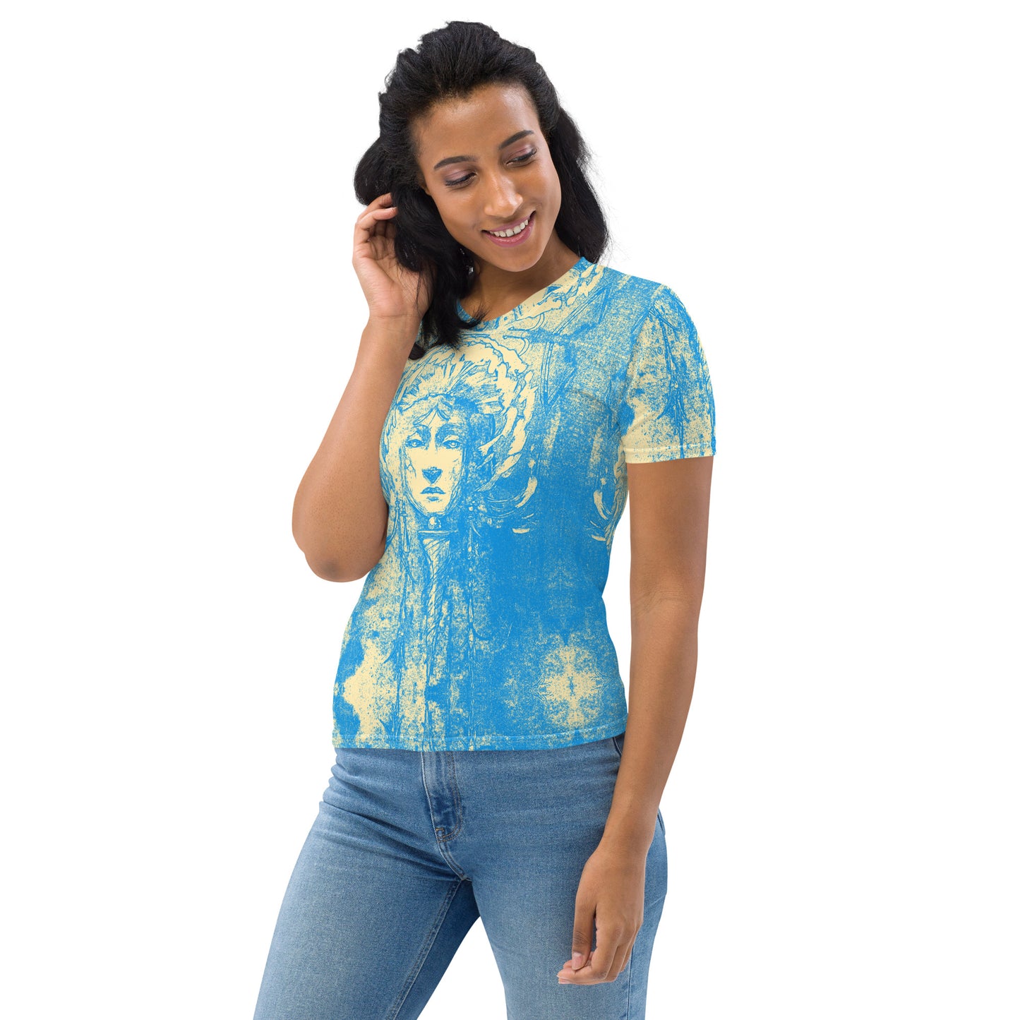 BLUE CITRV Women's T-shirt