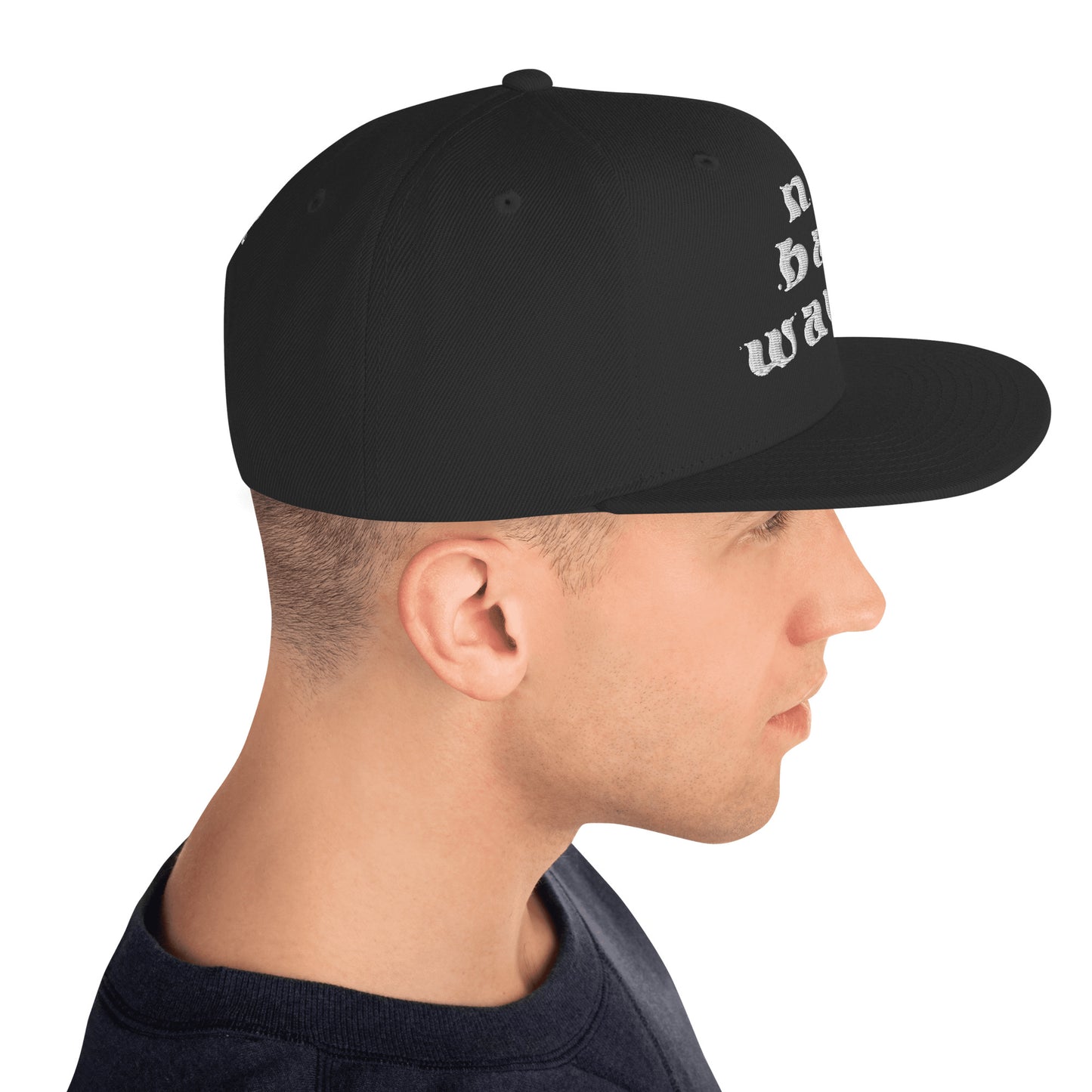 No Bad Waves Snapback Hat