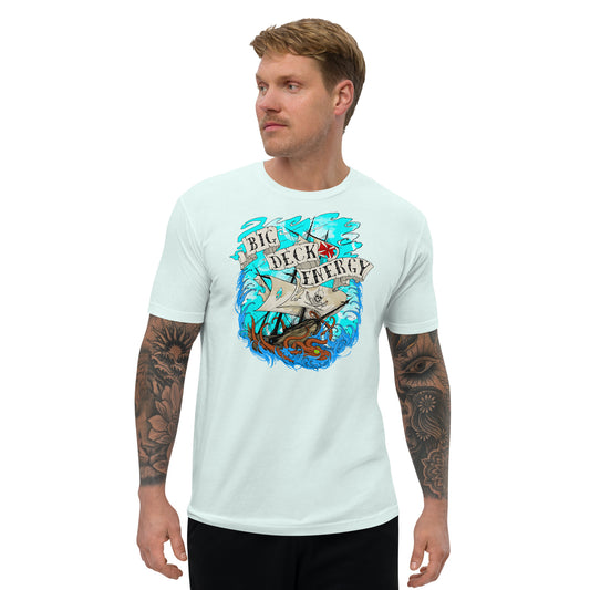 Big Deck EnergyShort Sleeve T-shirt
