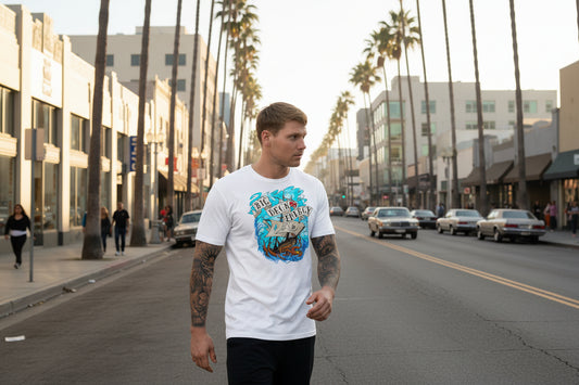 Big Deck EnergyShort Sleeve T-shirt