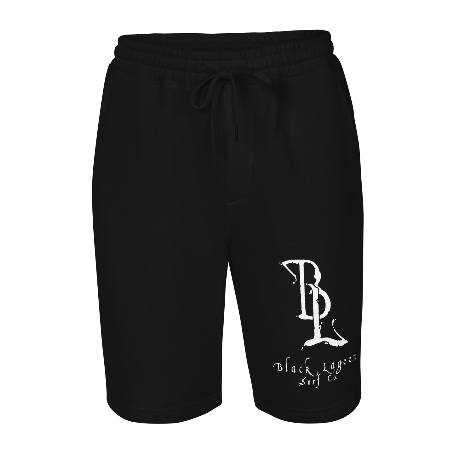 Black Lagoon Logo Classic Men's fleece shorts