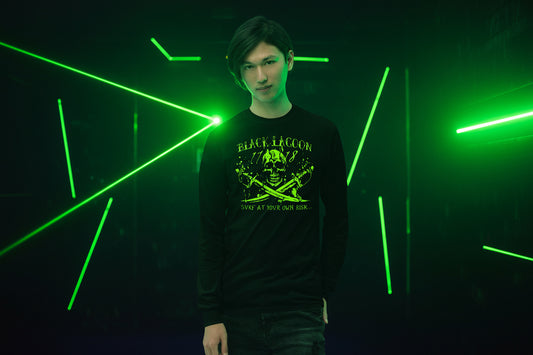 Classic SVRF Jolly Lime Men’s Long Sleeve Shirt