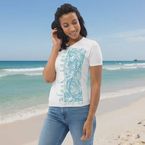 Video for Blue Koi Women's T-shirt