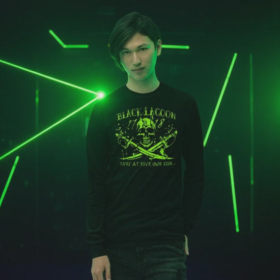 Video for Classic SVRF Jolly Lime Men’s Long Sleeve Shirt