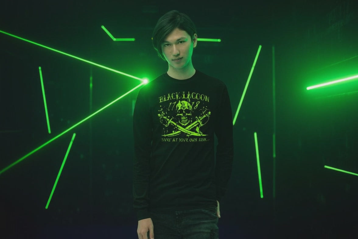 Video for Classic SVRF Jolly Lime Men’s Long Sleeve Shirt