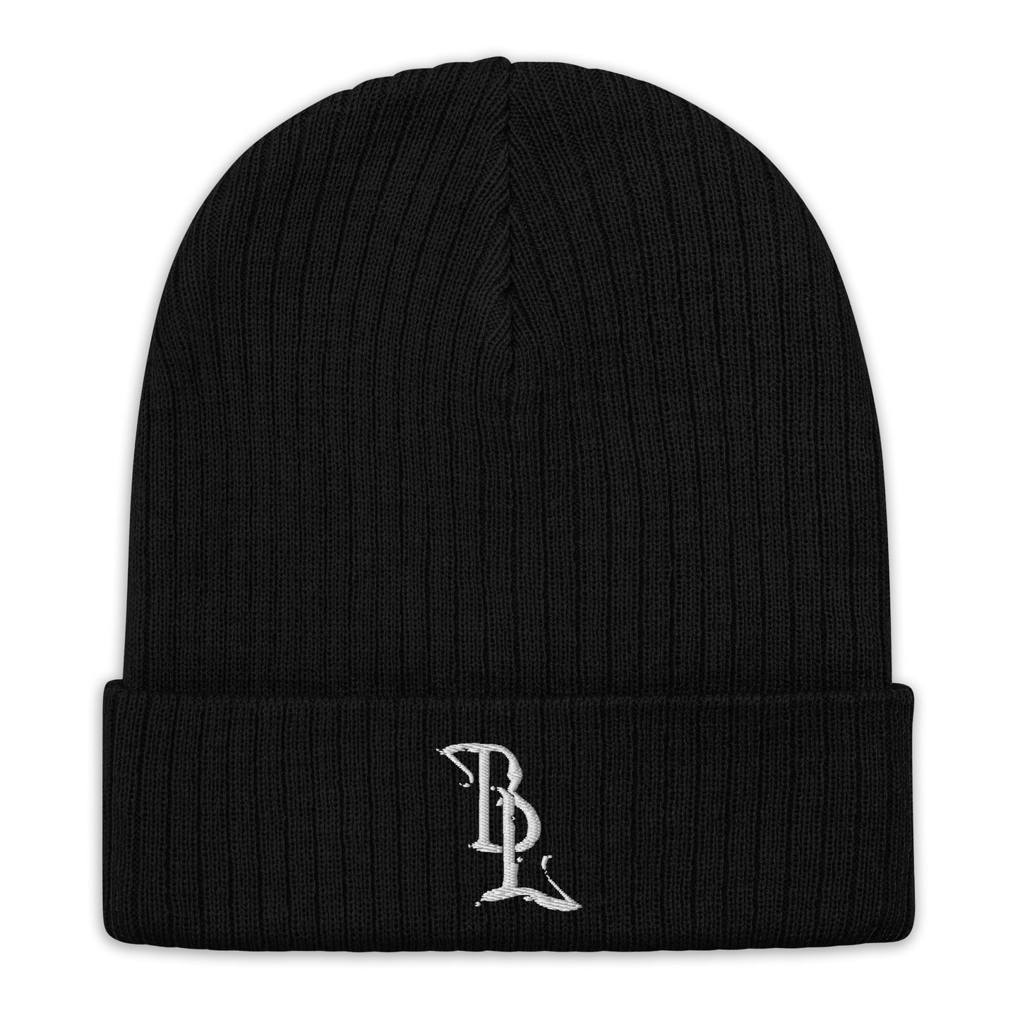 Black Lagoon BL Ribbed knit beanie