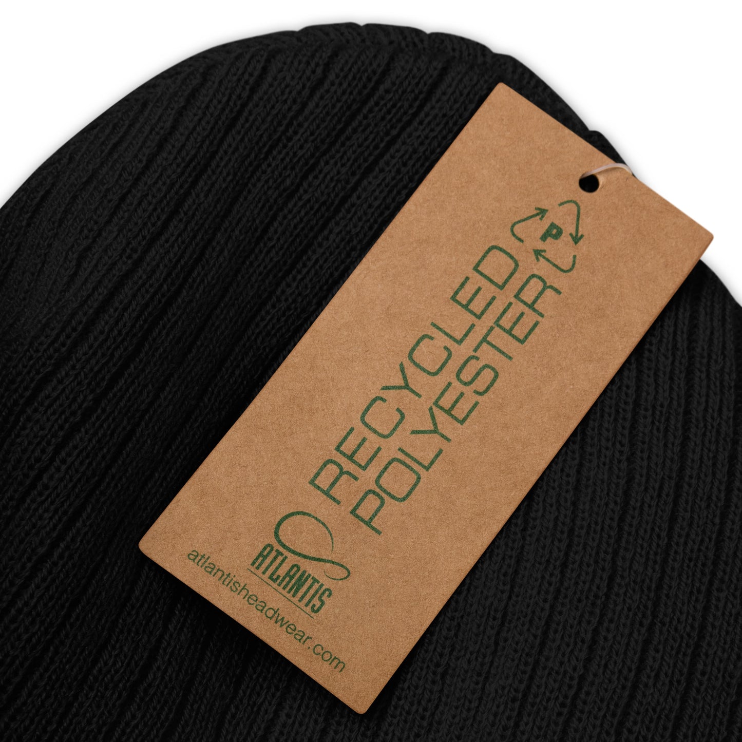 Black Lagoon BL Ribbed knit beanie