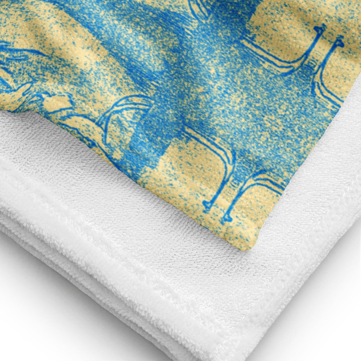 BLUE CITRV Towel