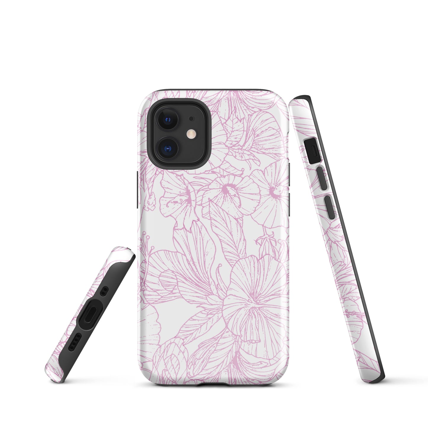 Pink Hibiscus Tough Case for iPhone®