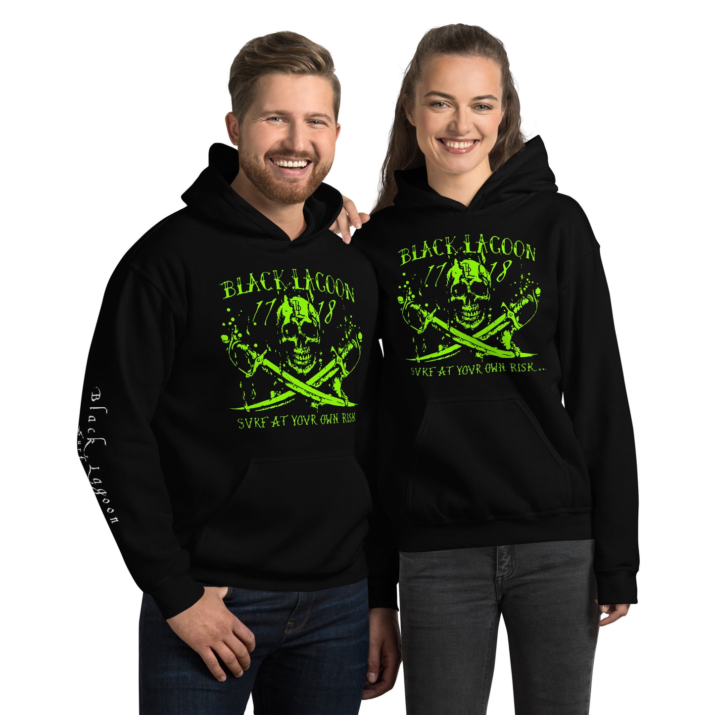 Black Lagoon Green Nightmare Unisex Hoodie