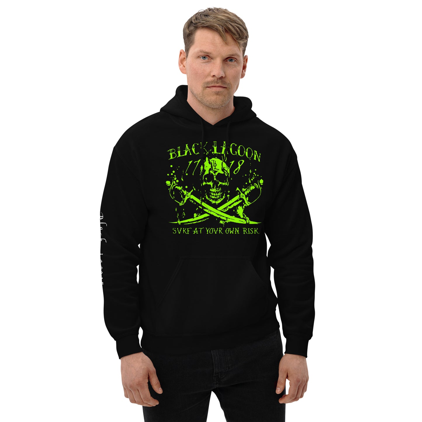 Black Lagoon Green Nightmare Unisex Hoodie