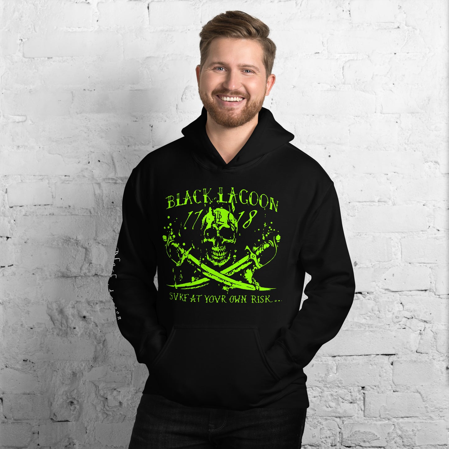 Black Lagoon Green Nightmare Unisex Hoodie