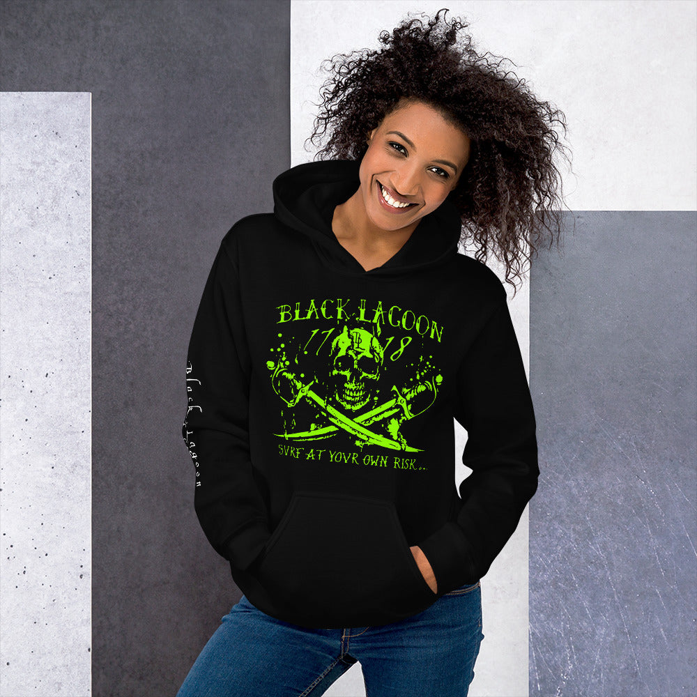 Black Lagoon Green Nightmare Unisex Hoodie