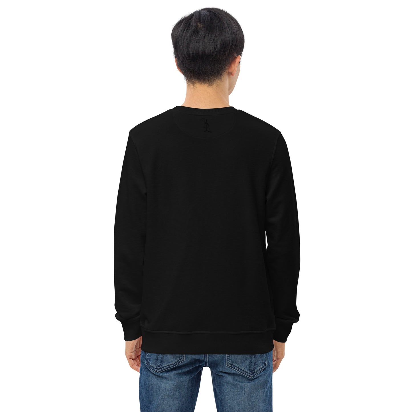 Black Lagoon Koi Unisex organic sweatshirt